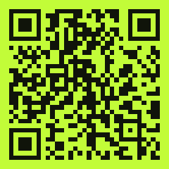 QR code that opens the UTG App Store page on iPhone